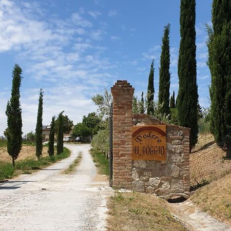 Podere Il Poggio Asciano Extérieur photo
