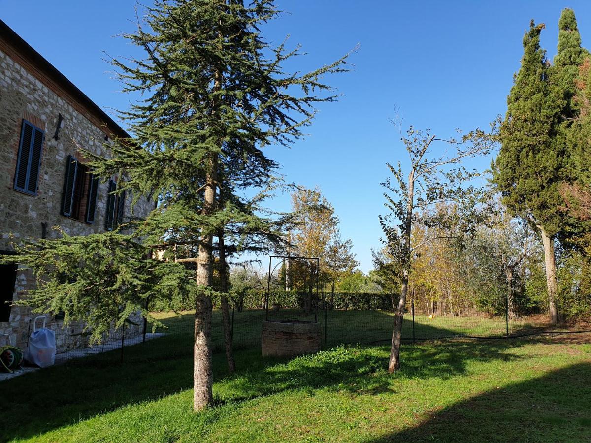 Podere Il Poggio Asciano Extérieur photo