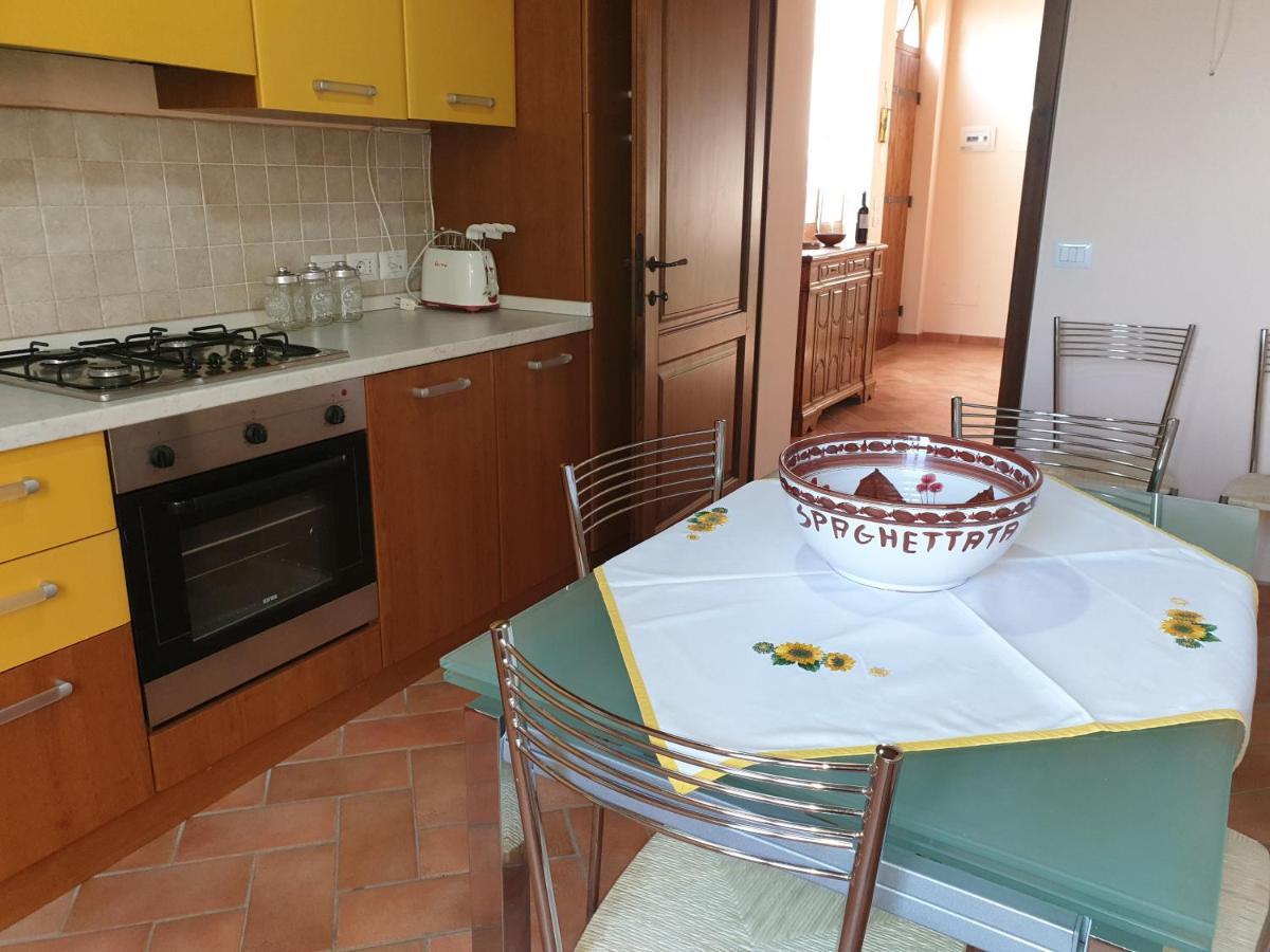 Podere Il Poggio Asciano Extérieur photo