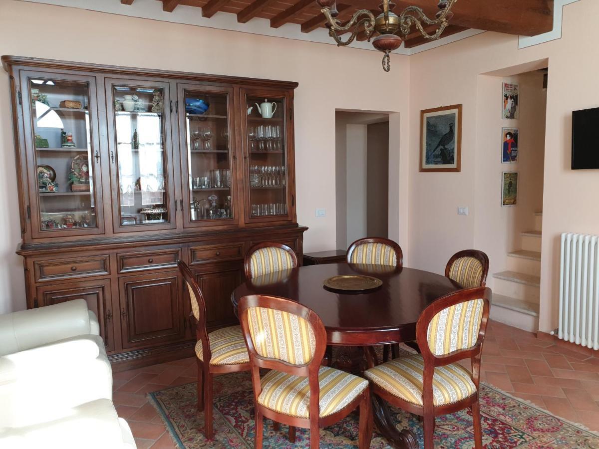 Podere Il Poggio Asciano Extérieur photo