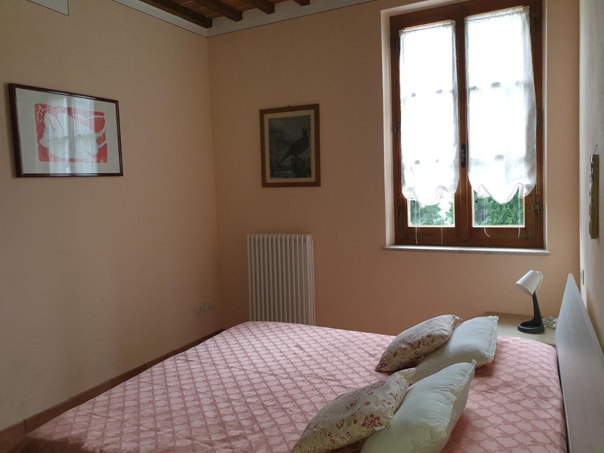 Podere Il Poggio Asciano Extérieur photo