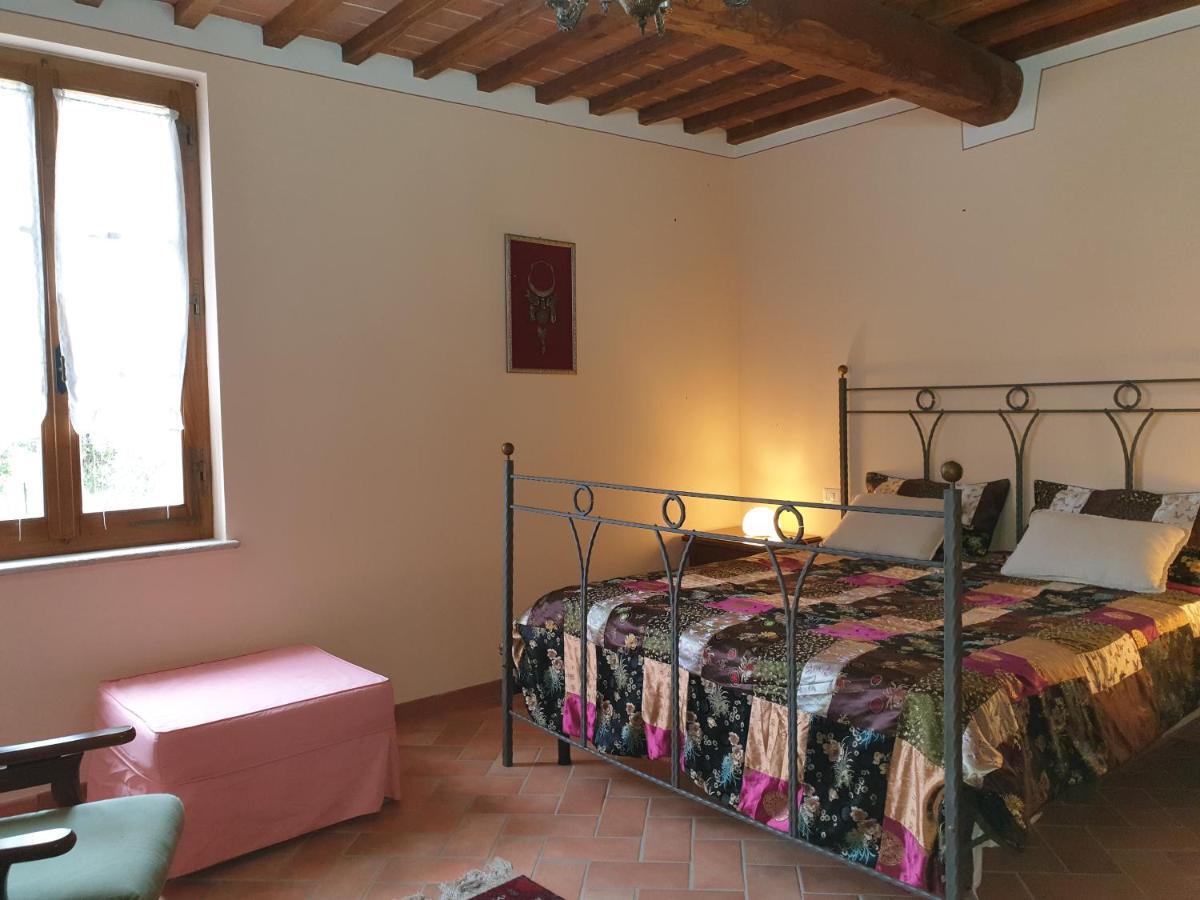 Podere Il Poggio Asciano Extérieur photo