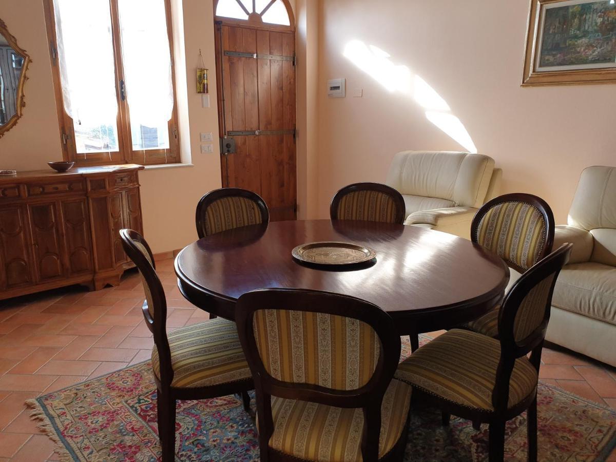 Podere Il Poggio Asciano Extérieur photo