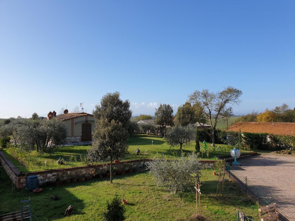 Podere Il Poggio Asciano Extérieur photo