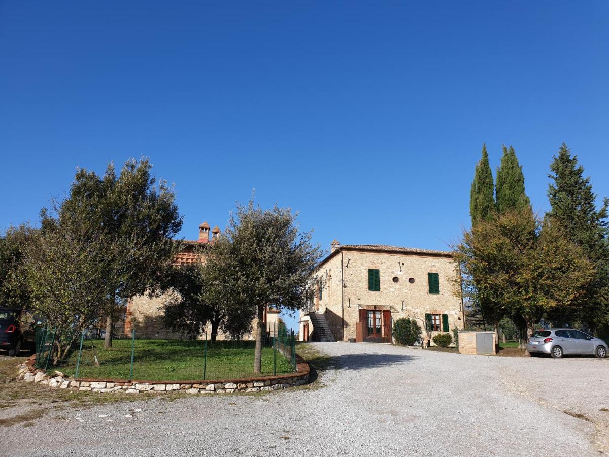 Podere Il Poggio Asciano Extérieur photo