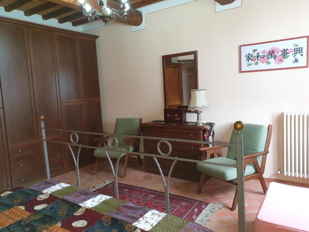 Podere Il Poggio Asciano Extérieur photo
