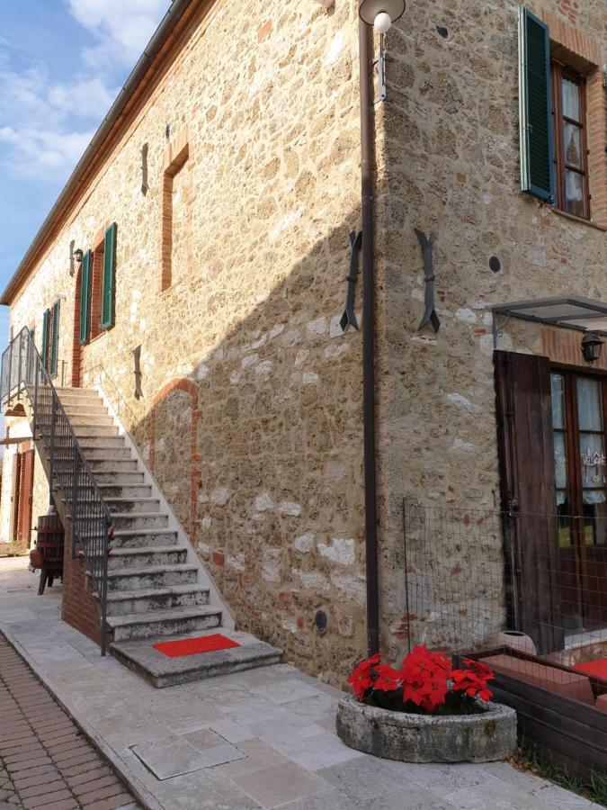 Podere Il Poggio Asciano Extérieur photo