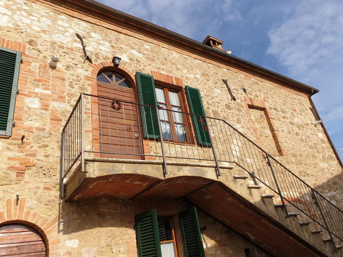 Podere Il Poggio Asciano Extérieur photo