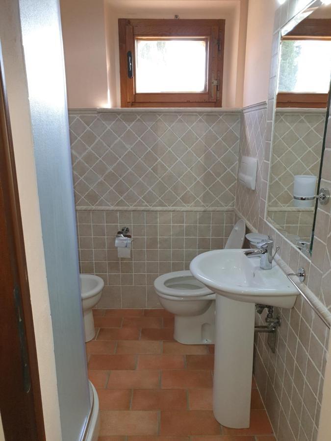 Podere Il Poggio Asciano Extérieur photo